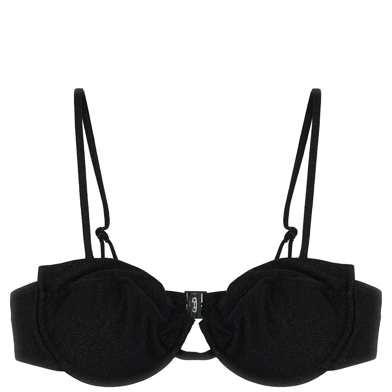 Black Viscose Bikini
