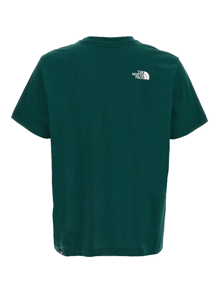 Bicolor Cotton T-Shirt alternative