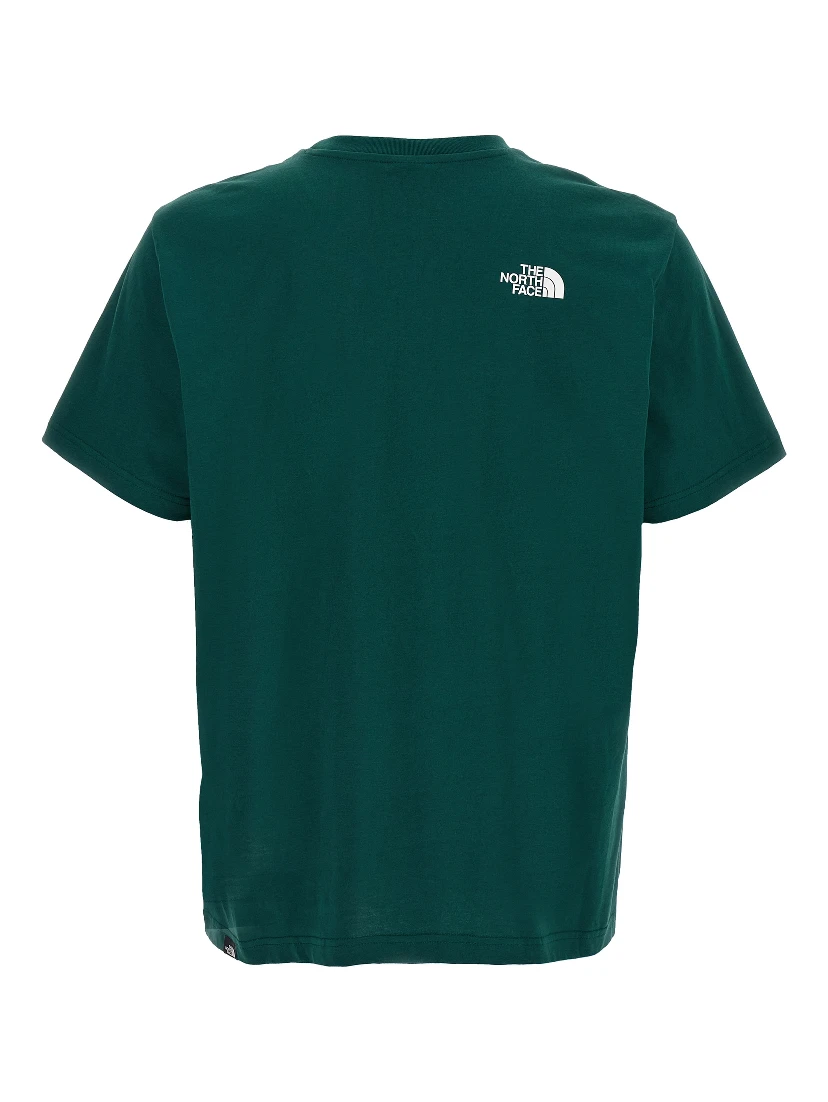 Bicolor Cotton T-Shirt
