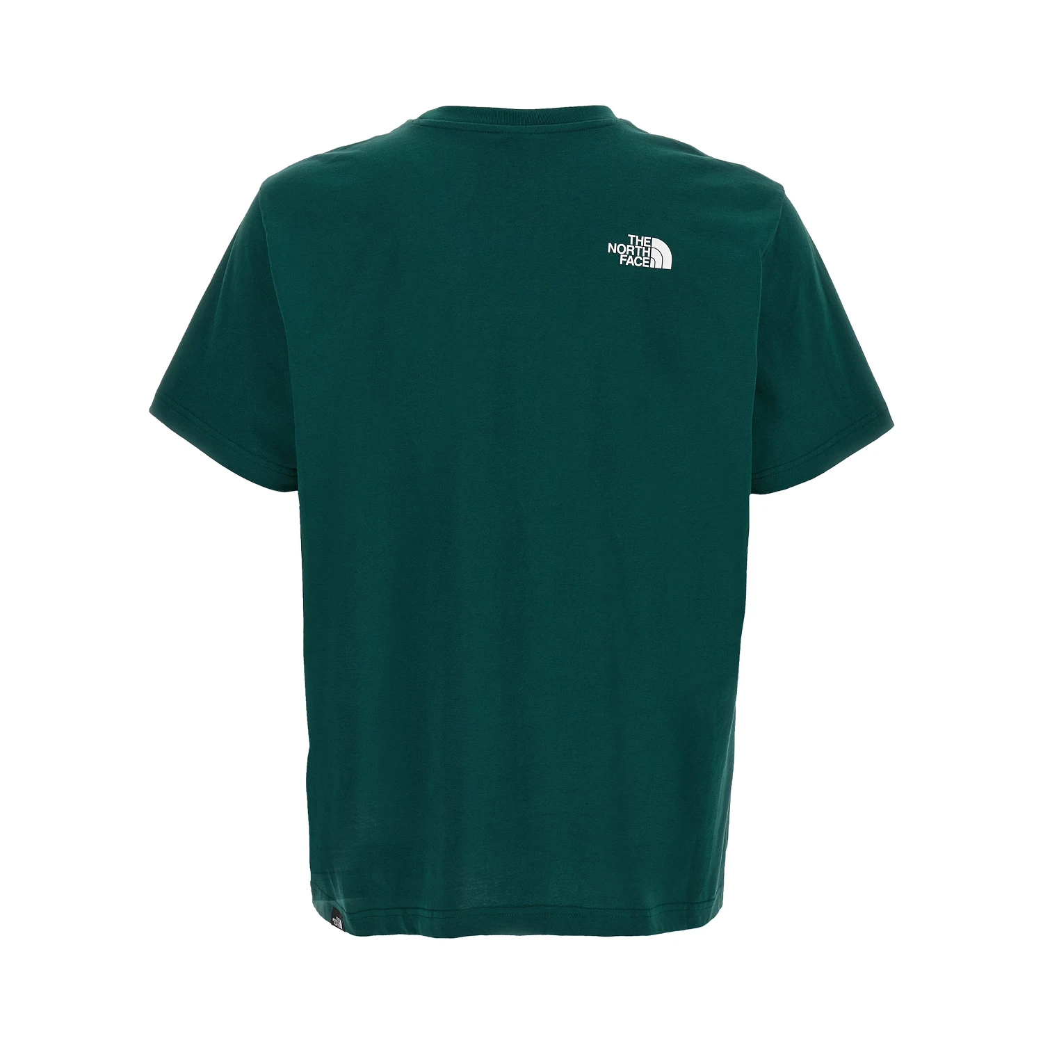 Bicolor Cotton T-Shirt