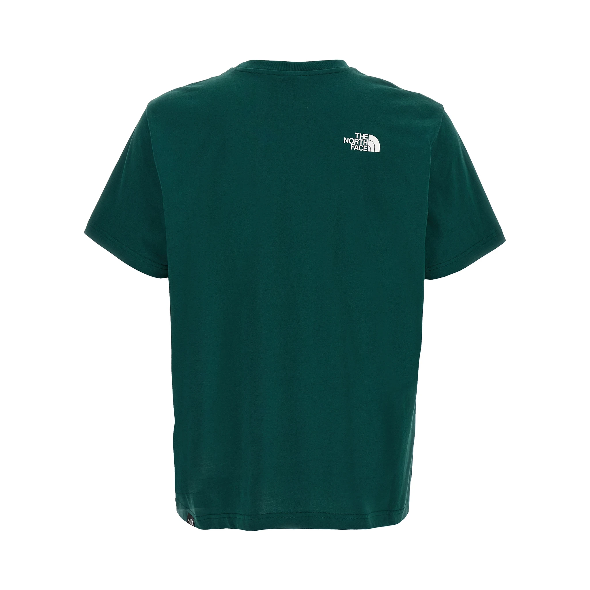 Bicolor Cotton T-Shirt