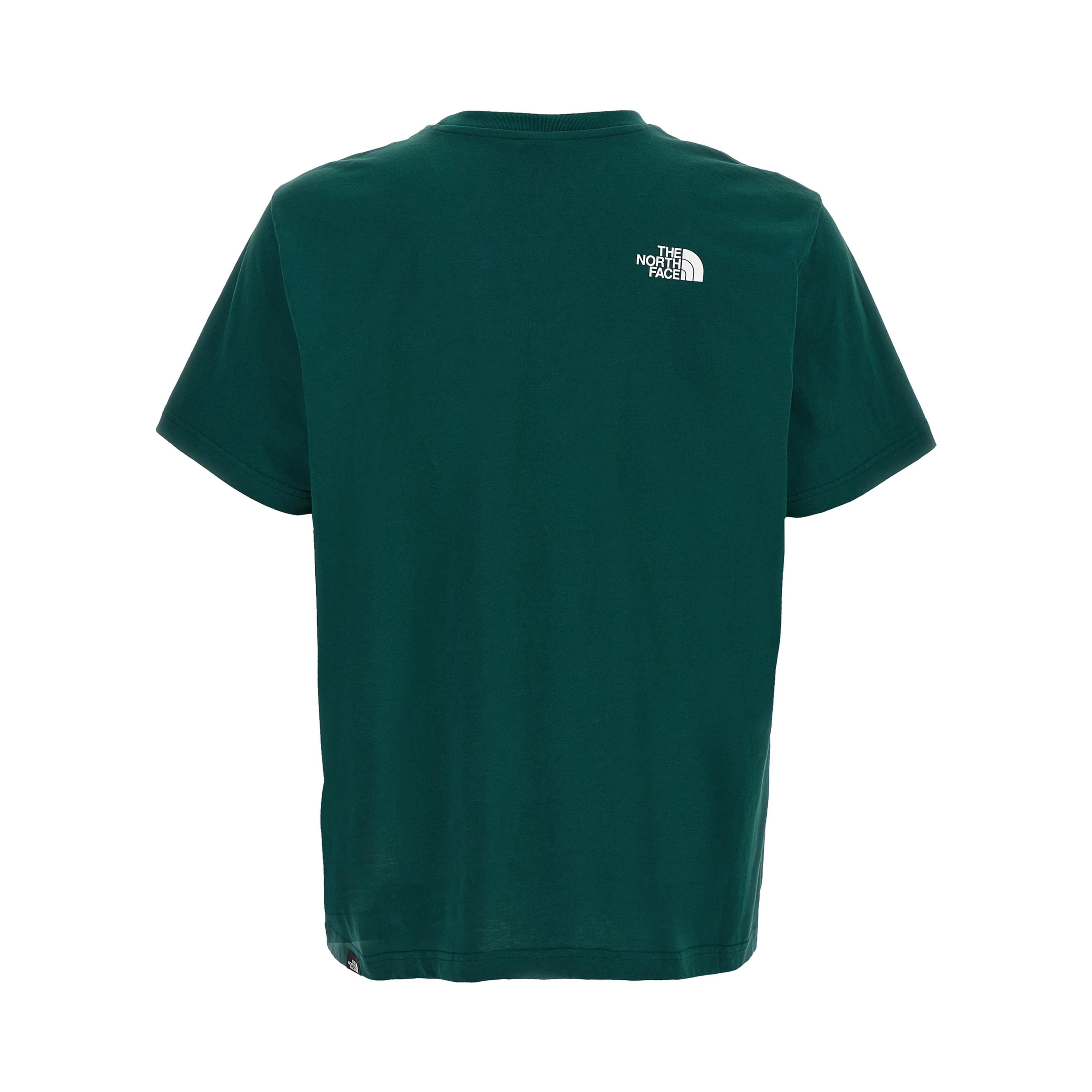 Bicolor Cotton T-Shirt
