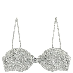 Silver Viscose Bikini