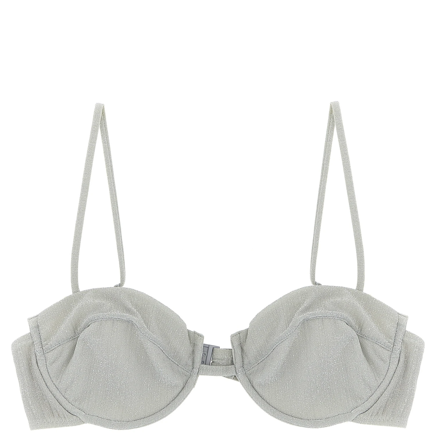 Silver Viscose Bikini