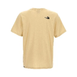 Beige Cotton T-Shirt