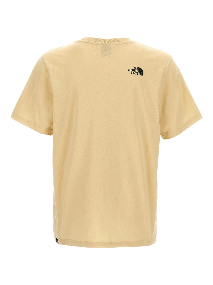 Beige Cotton T-Shirt alternative