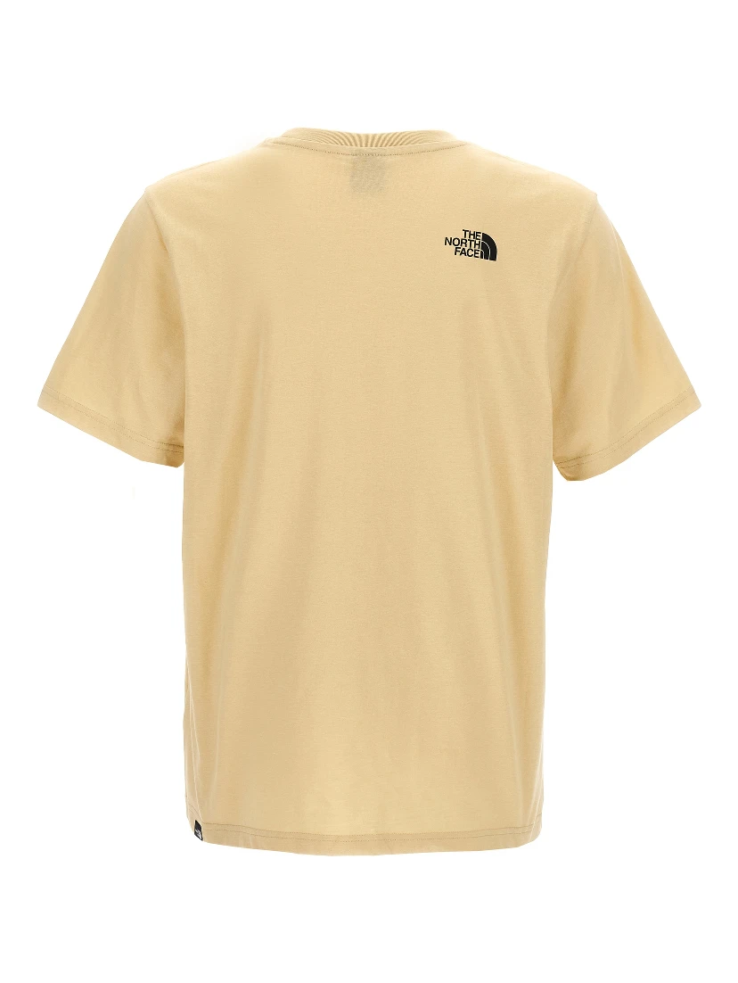 Beige Cotton T-Shirt