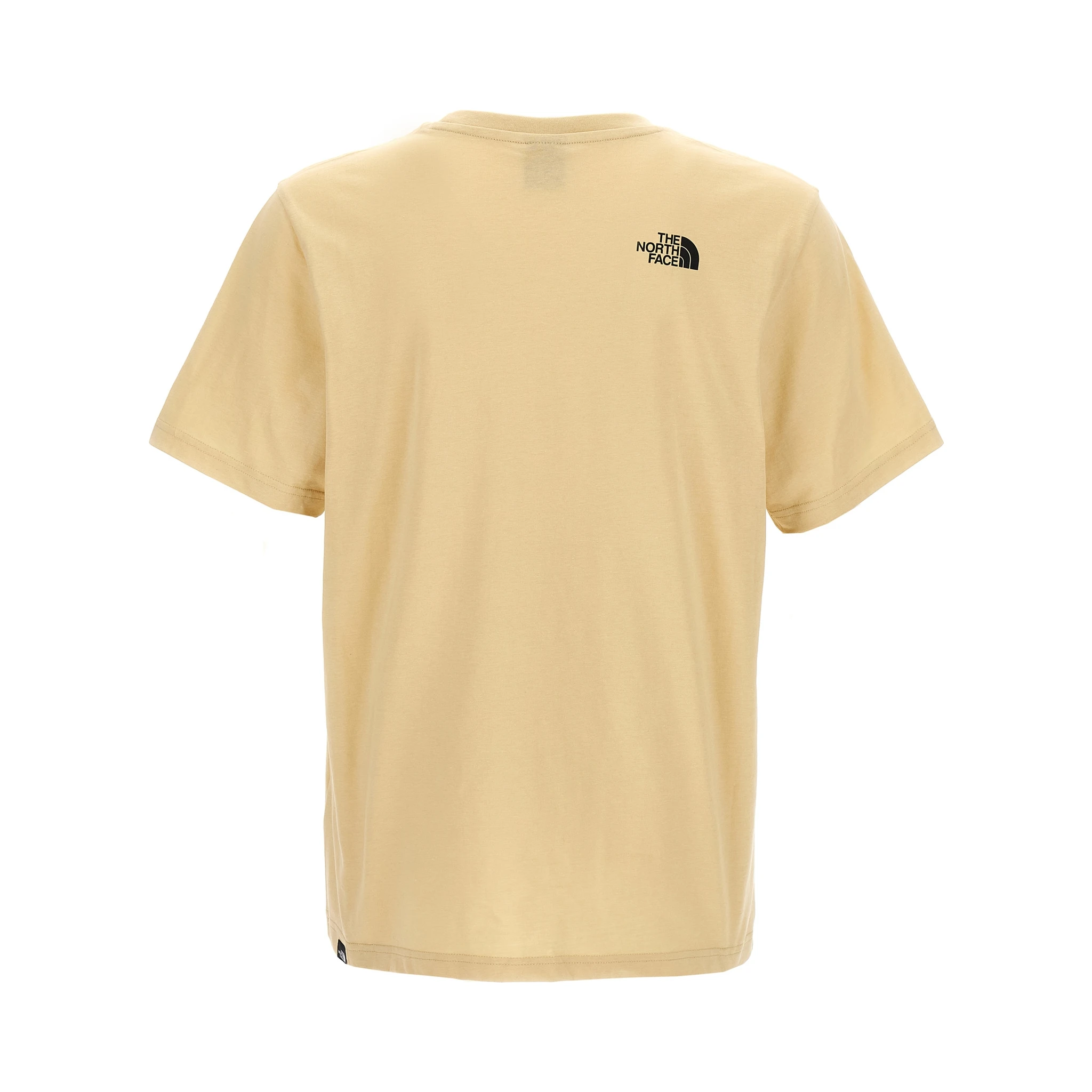 Beige Cotton T-Shirt