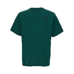 Bicolor Cotton T-Shirt
