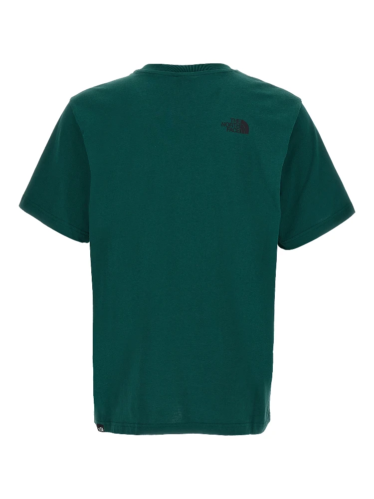 Bicolor Cotton T-Shirt alternative