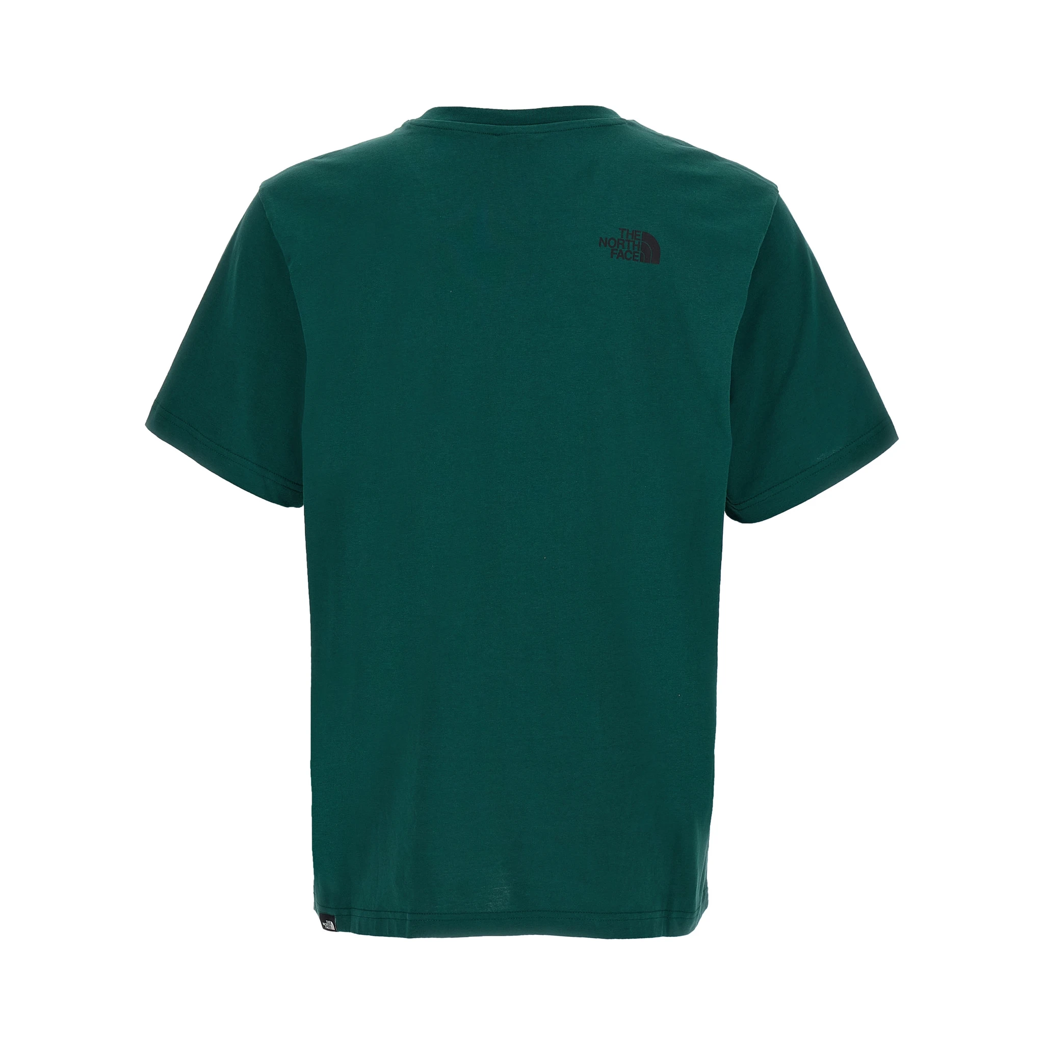 Bicolor Cotton T-Shirt