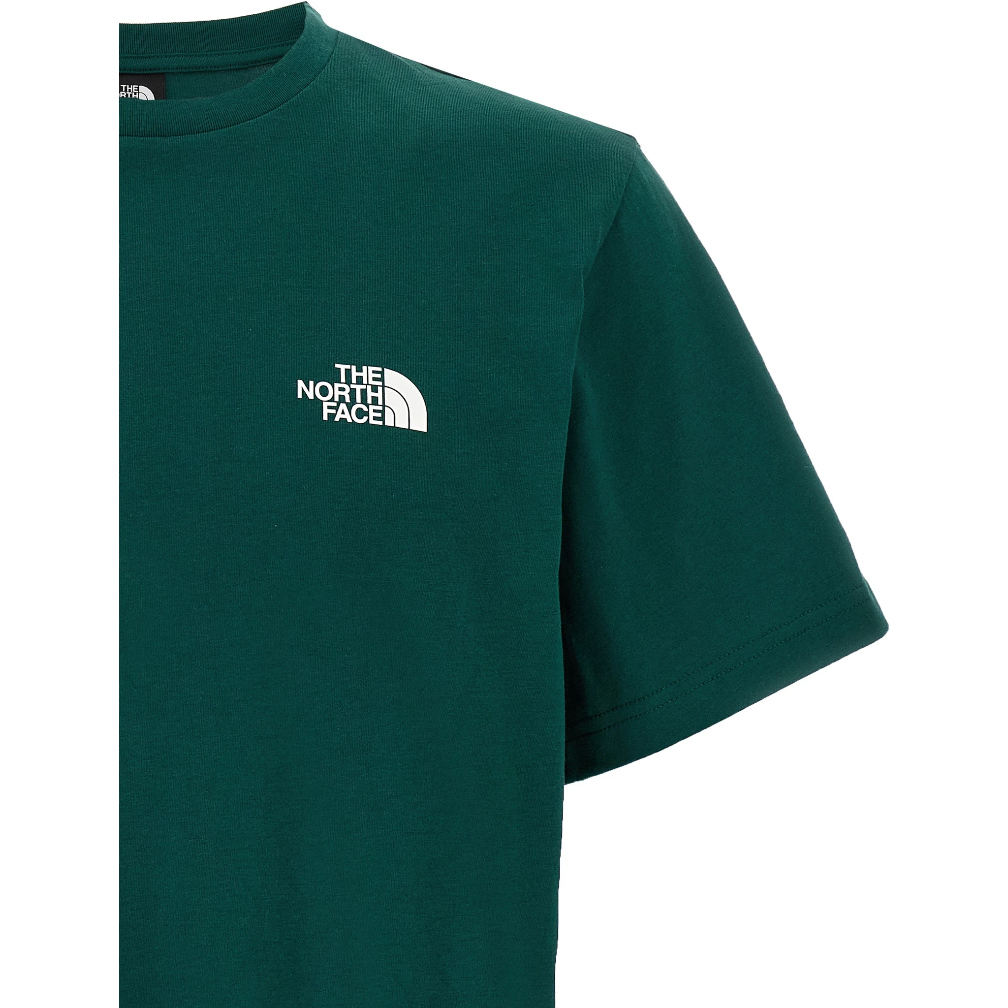 Bicolor Cotton T-Shirt