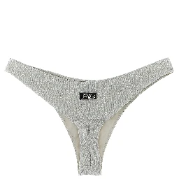 Silver Viscose Bikini