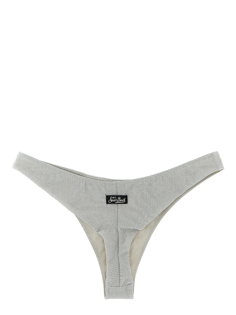 Silver Viscose Bikini