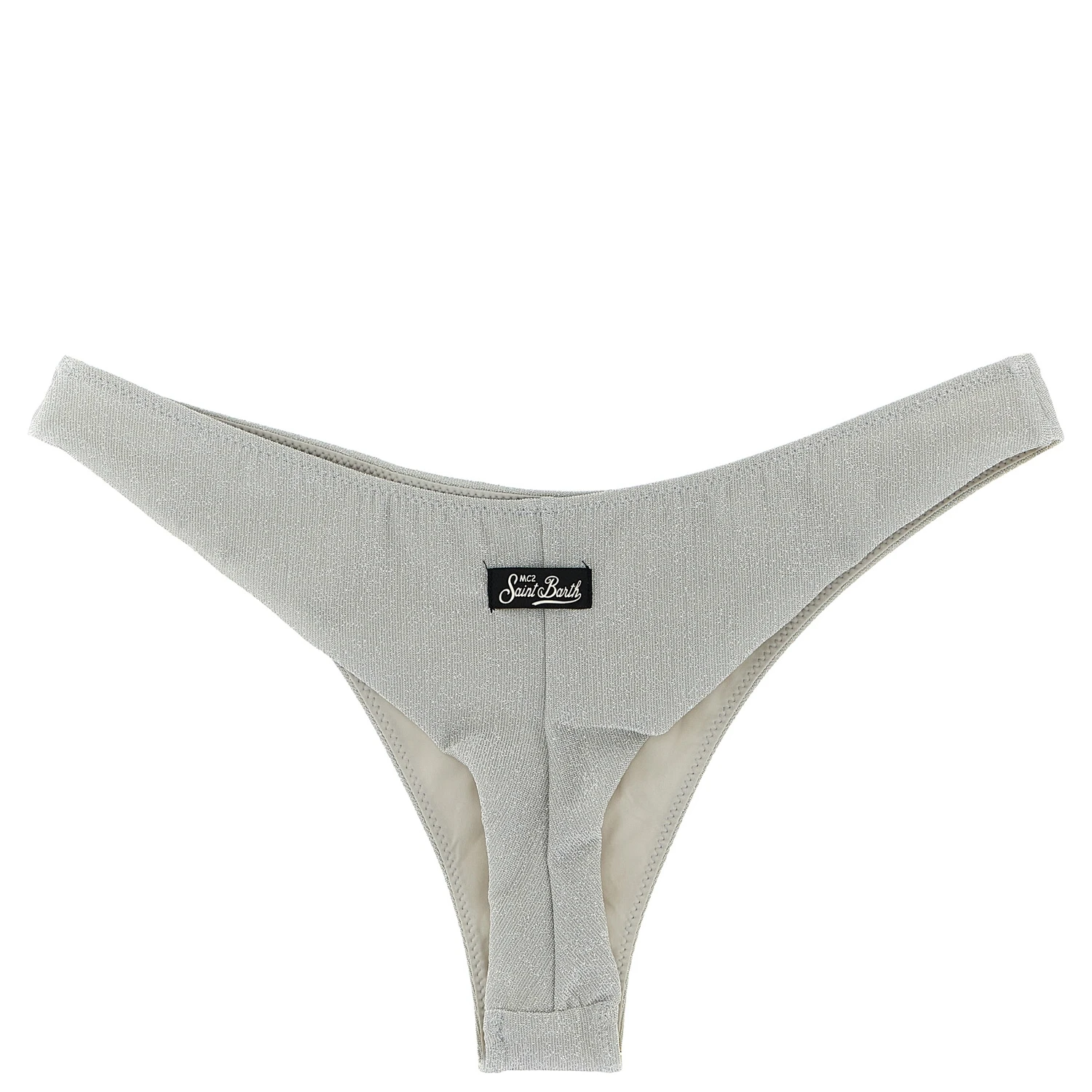 Silver Viscose Bikini