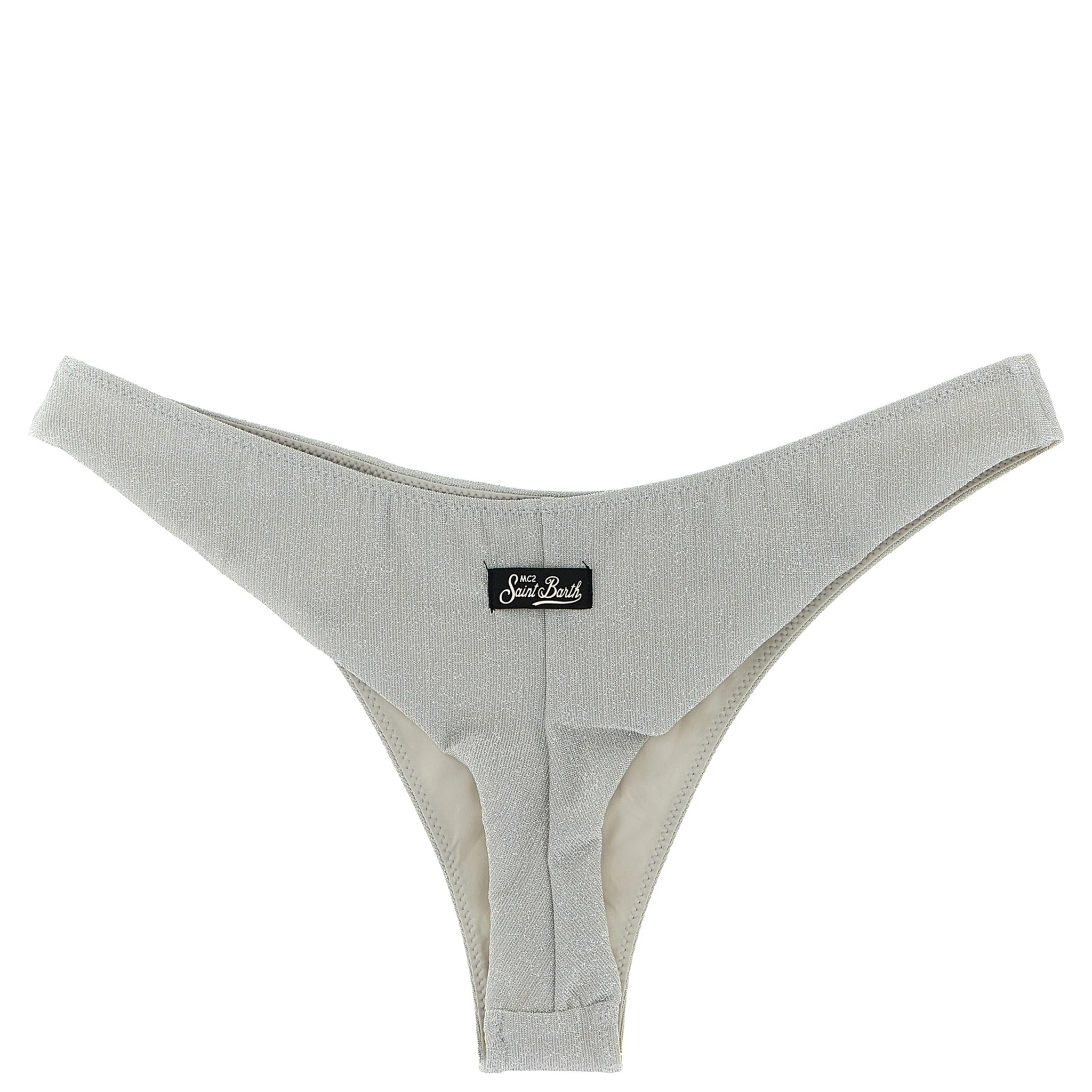 Silver Viscose Bikini
