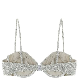 Silver Viscose Bikini