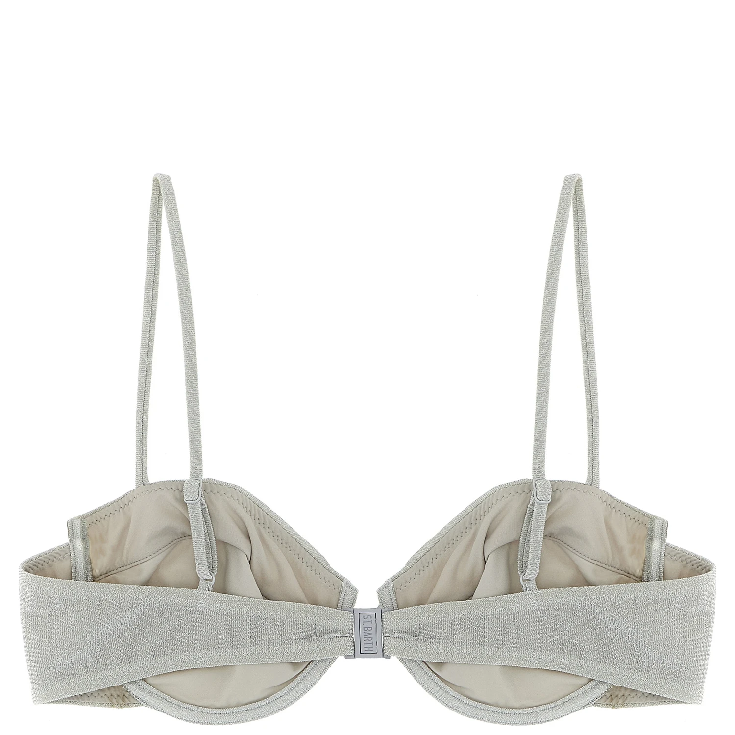 Silver Viscose Bikini