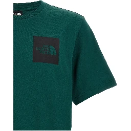 Bicolor Cotton T-Shirt
