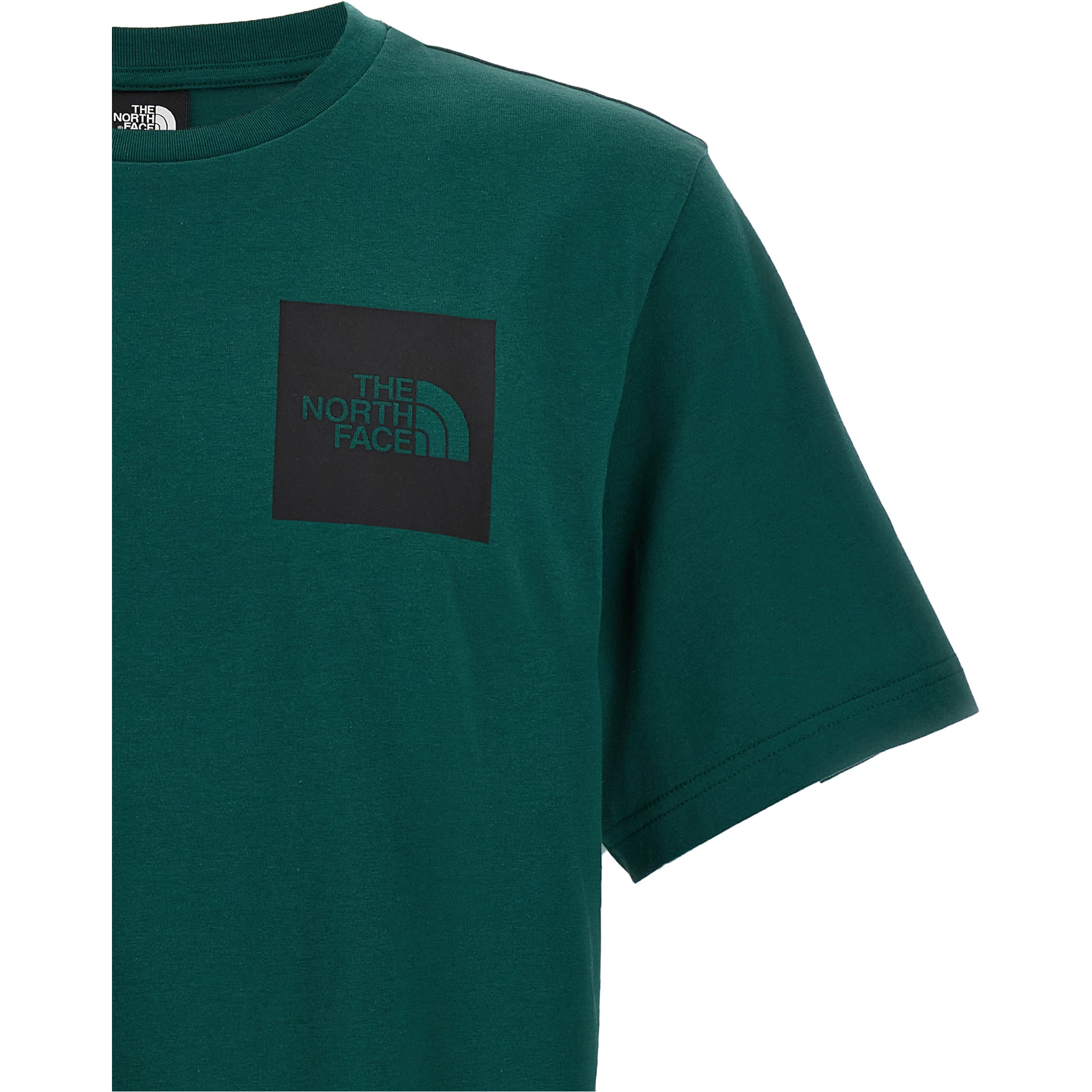 Bicolor Cotton T-Shirt