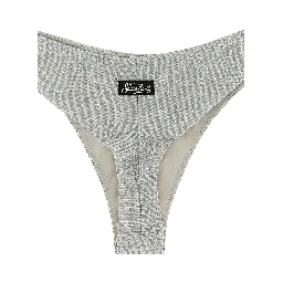 Silver Viscose Bikini