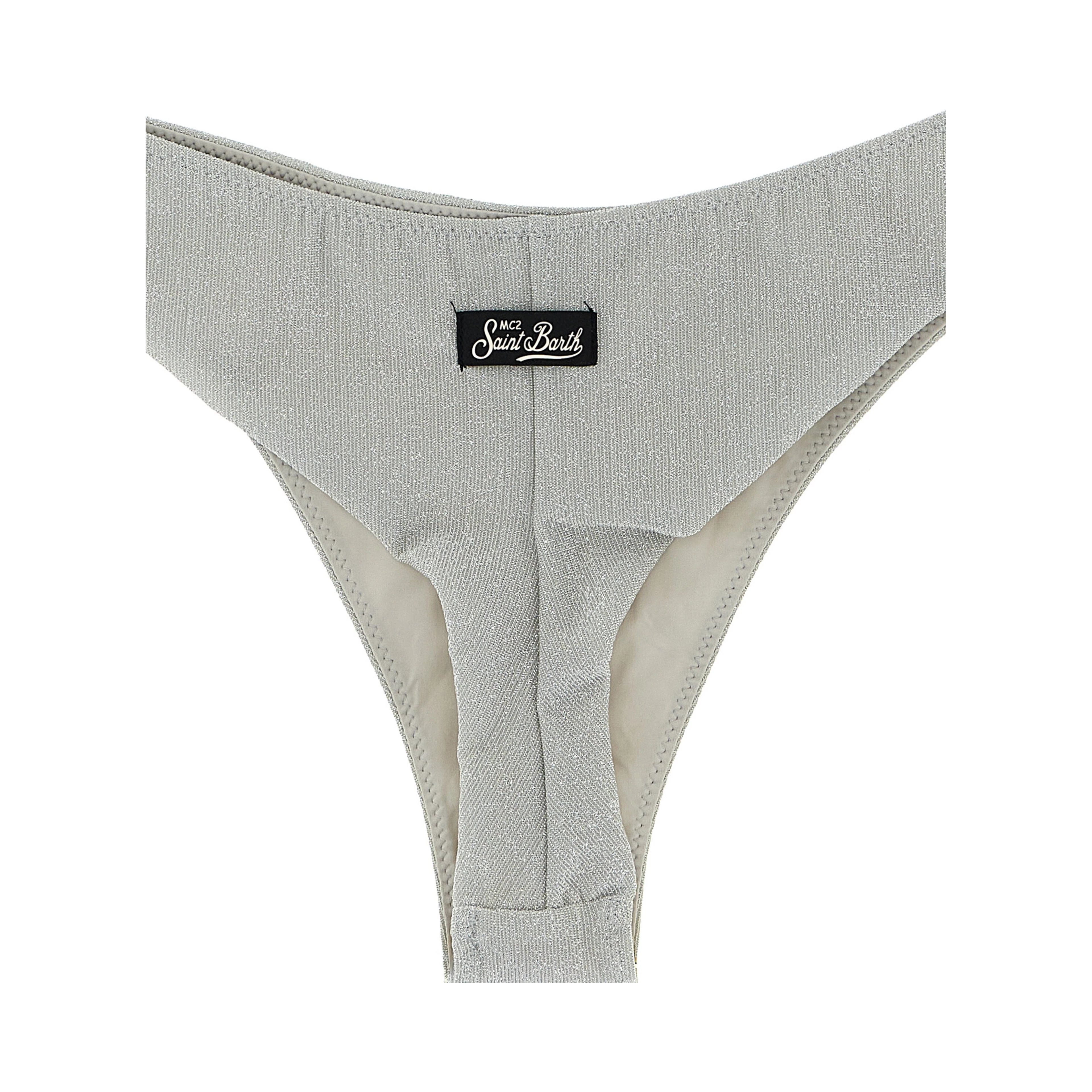 Silver Viscose Bikini