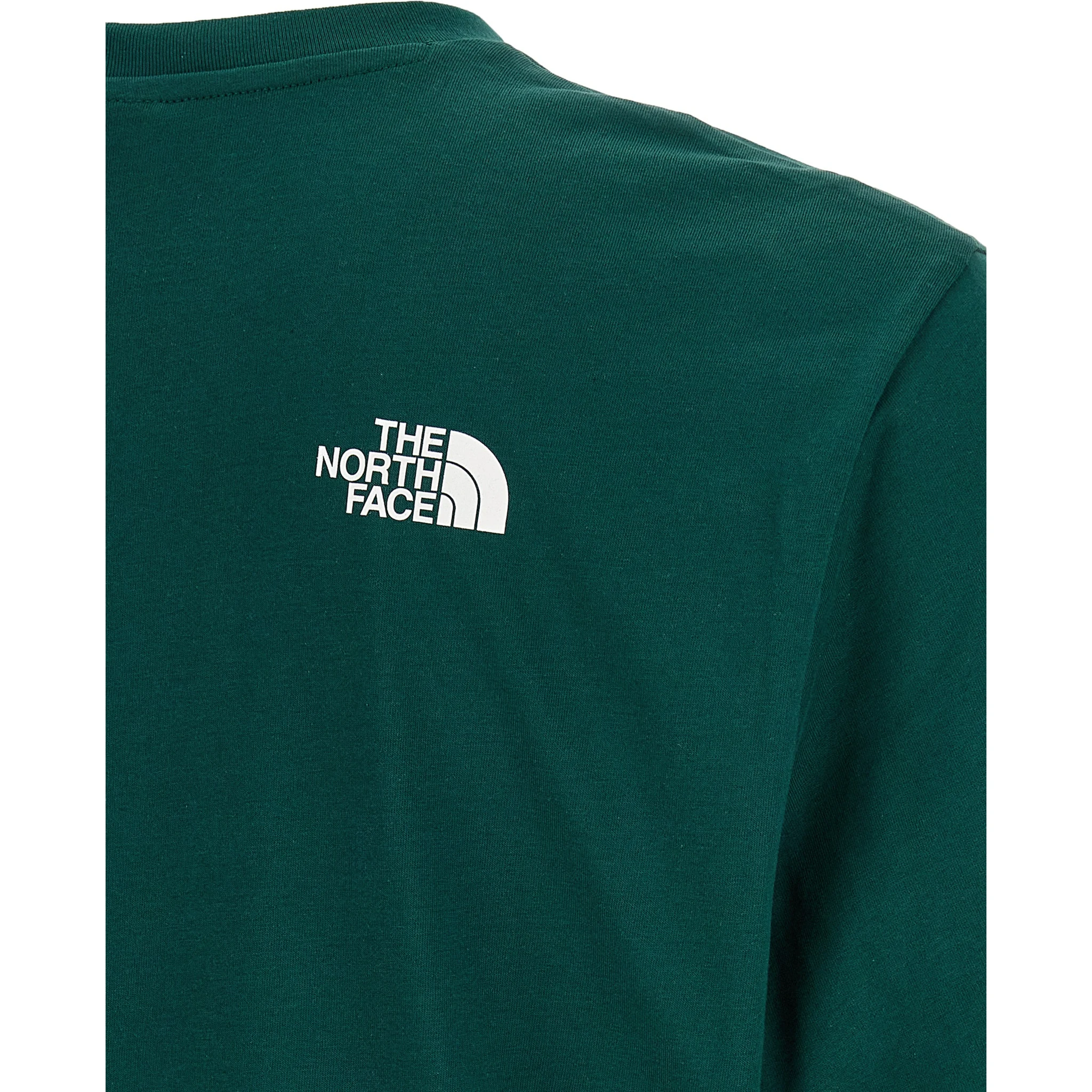 Bicolor Cotton T-Shirt