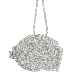 Silver Viscose Bikini