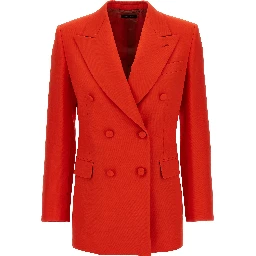Multicolor Wool Blazer
