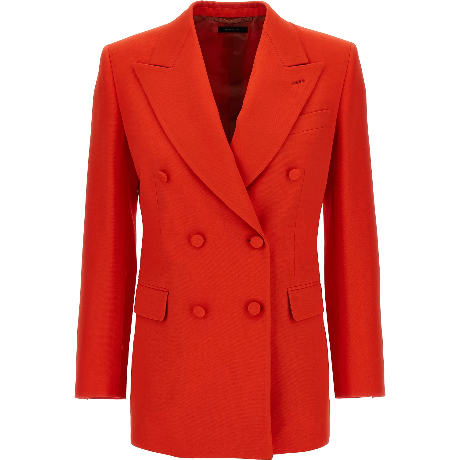 Multicolor Wool Blazer