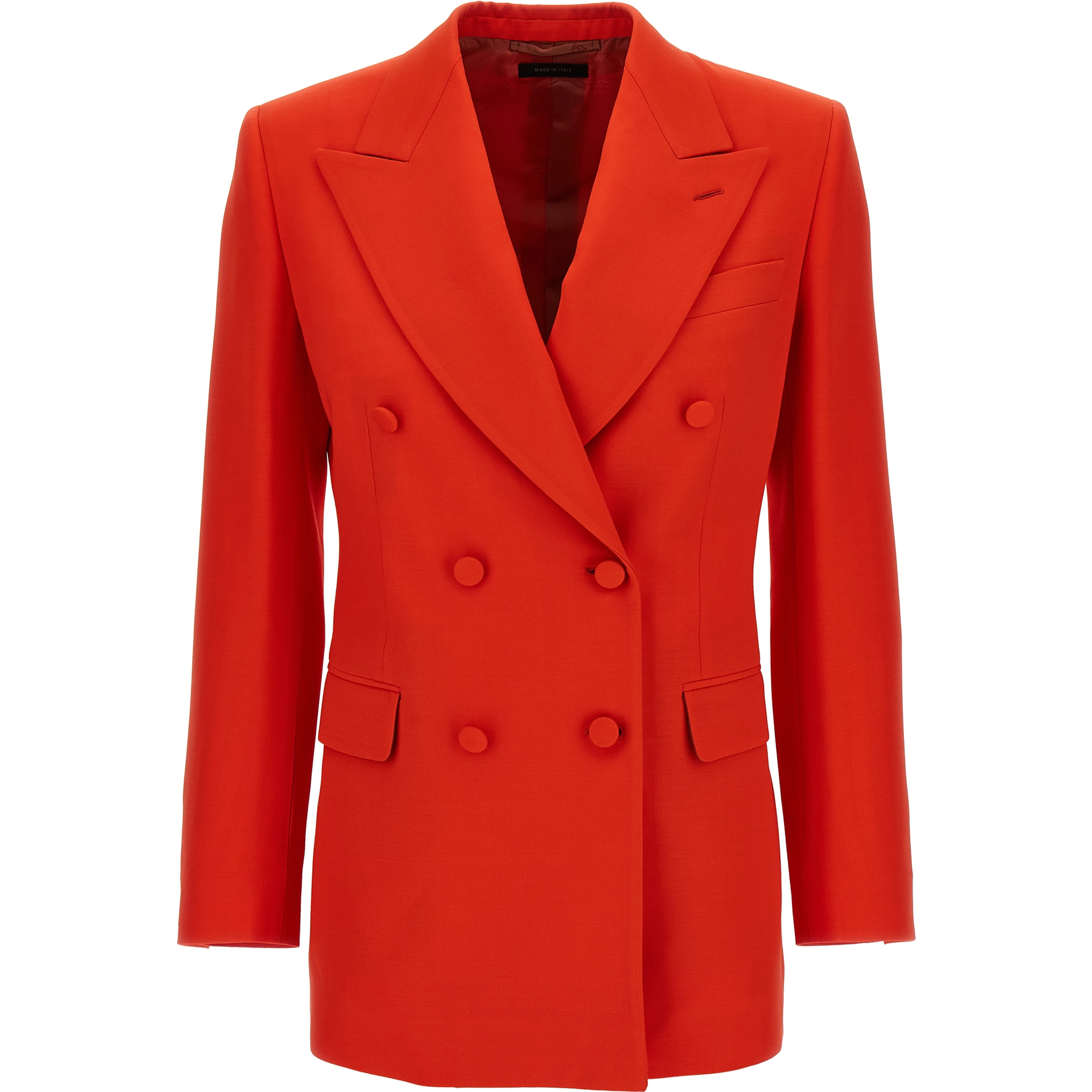 Multicolor Wool Blazer