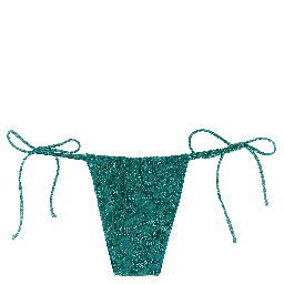 Bicolor Viscose Swim Briefs
