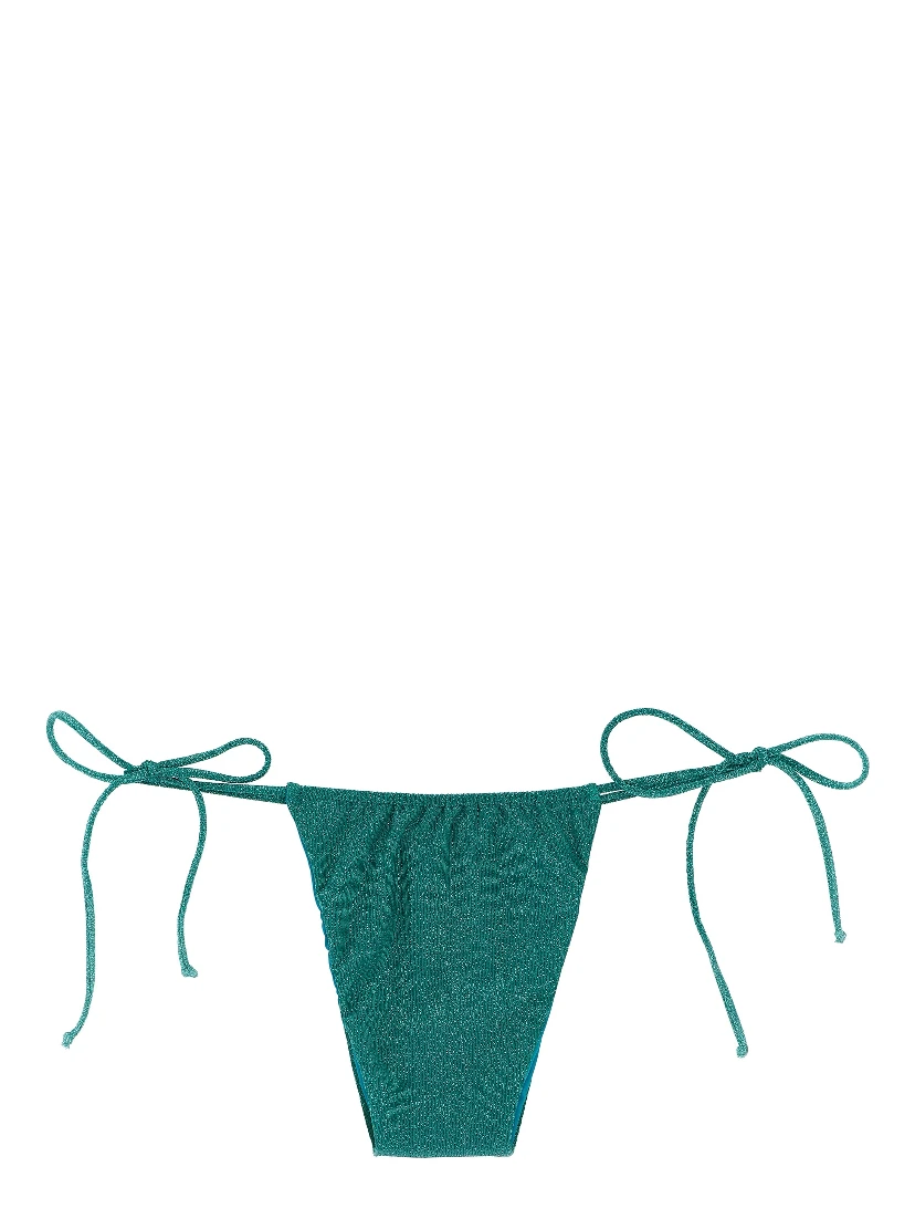 Bicolor Viscose Swim Briefs