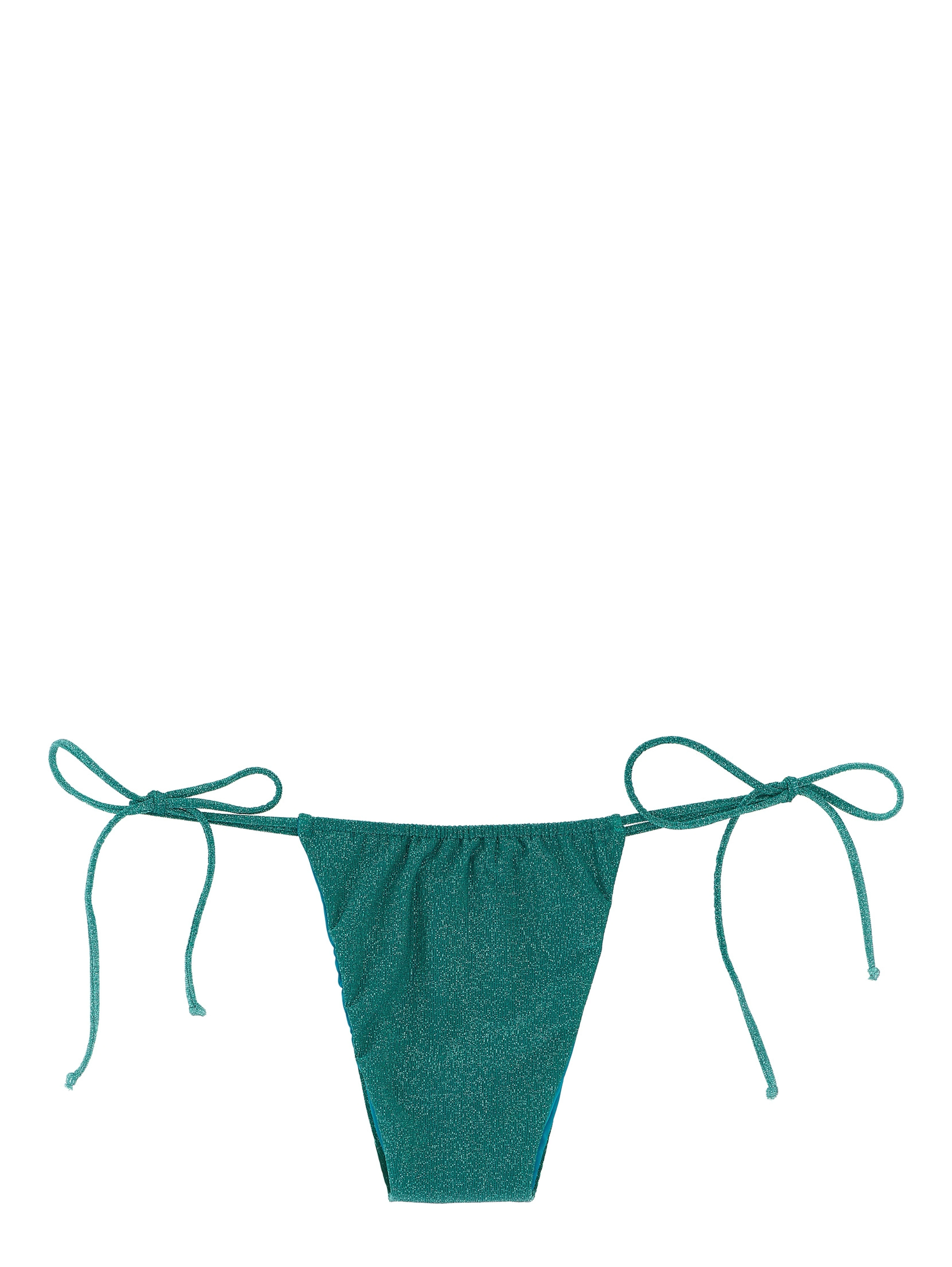 Bicolor Viscose Swim Briefs
