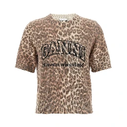Brown Wool T-Shirt