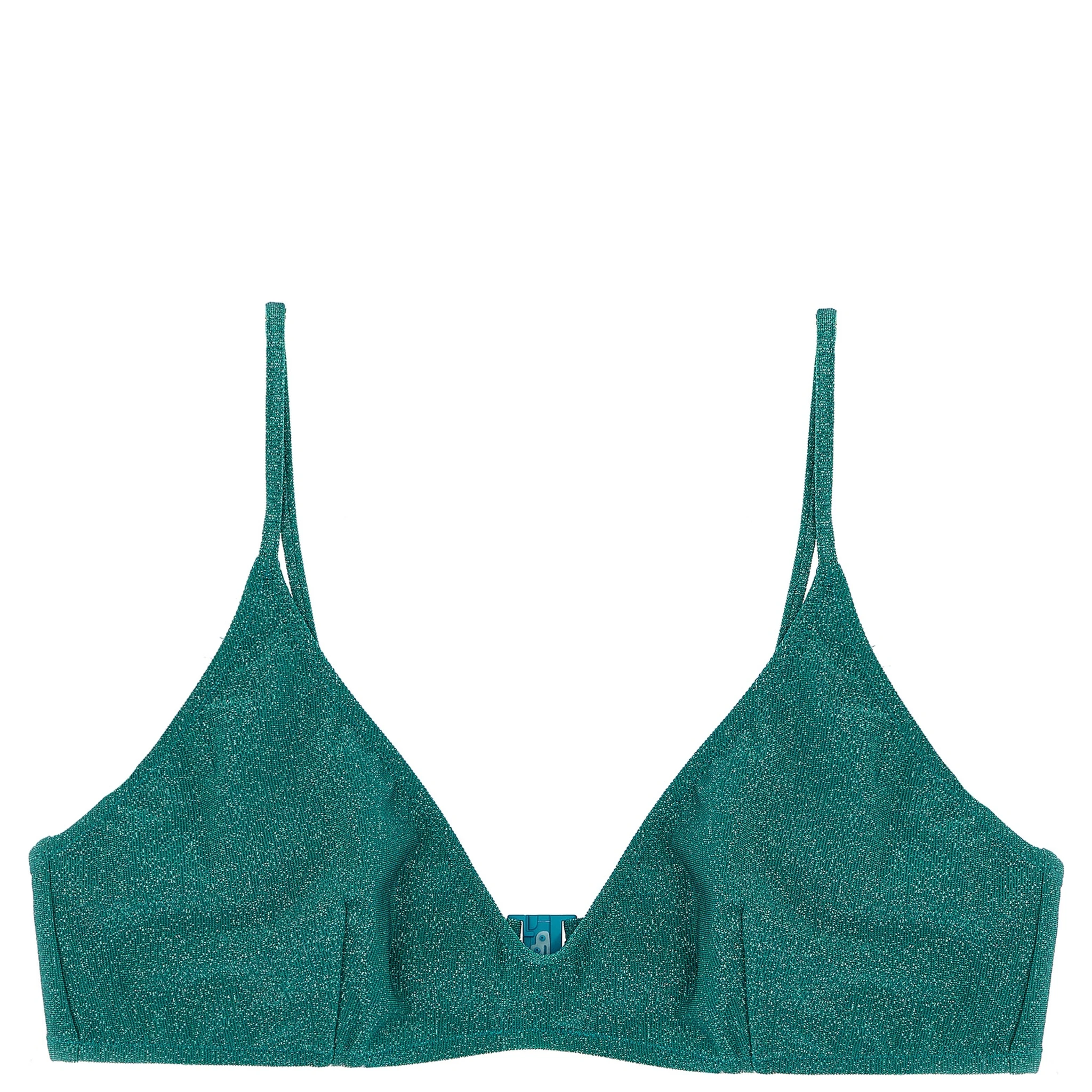 Bicolor Viscose Bikini
