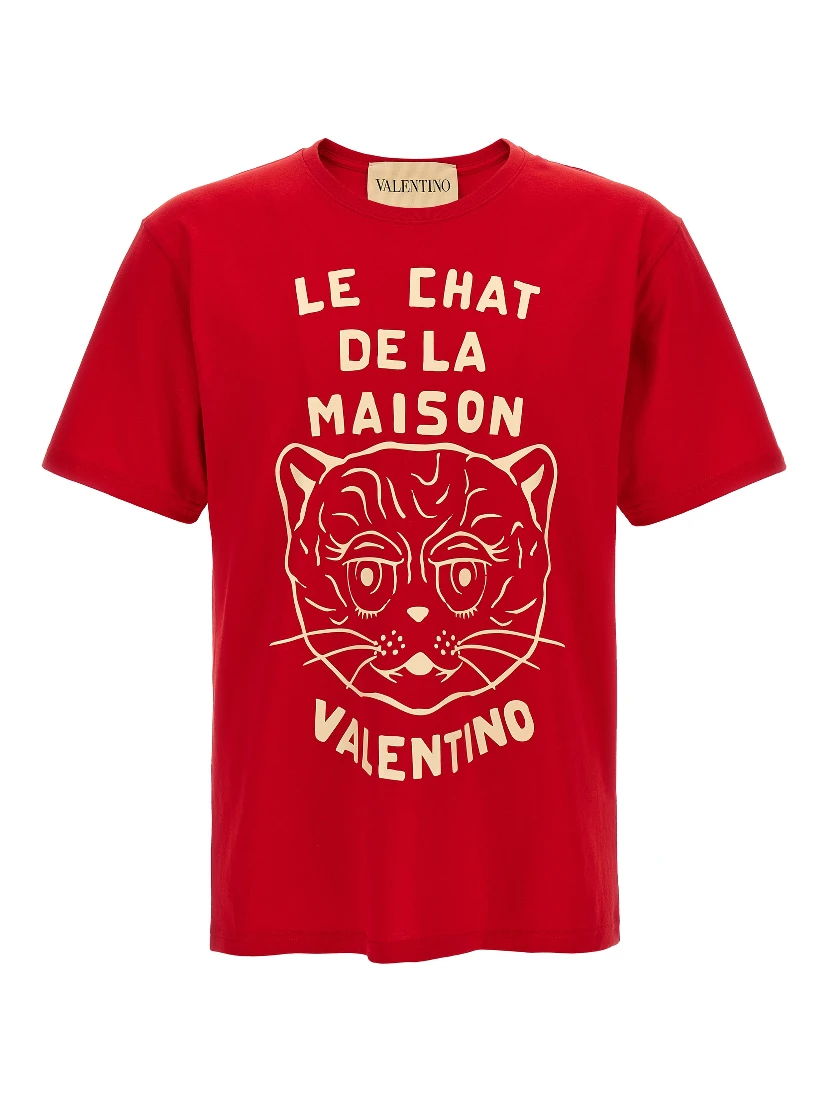 Multicolor Cotton T-Shirt