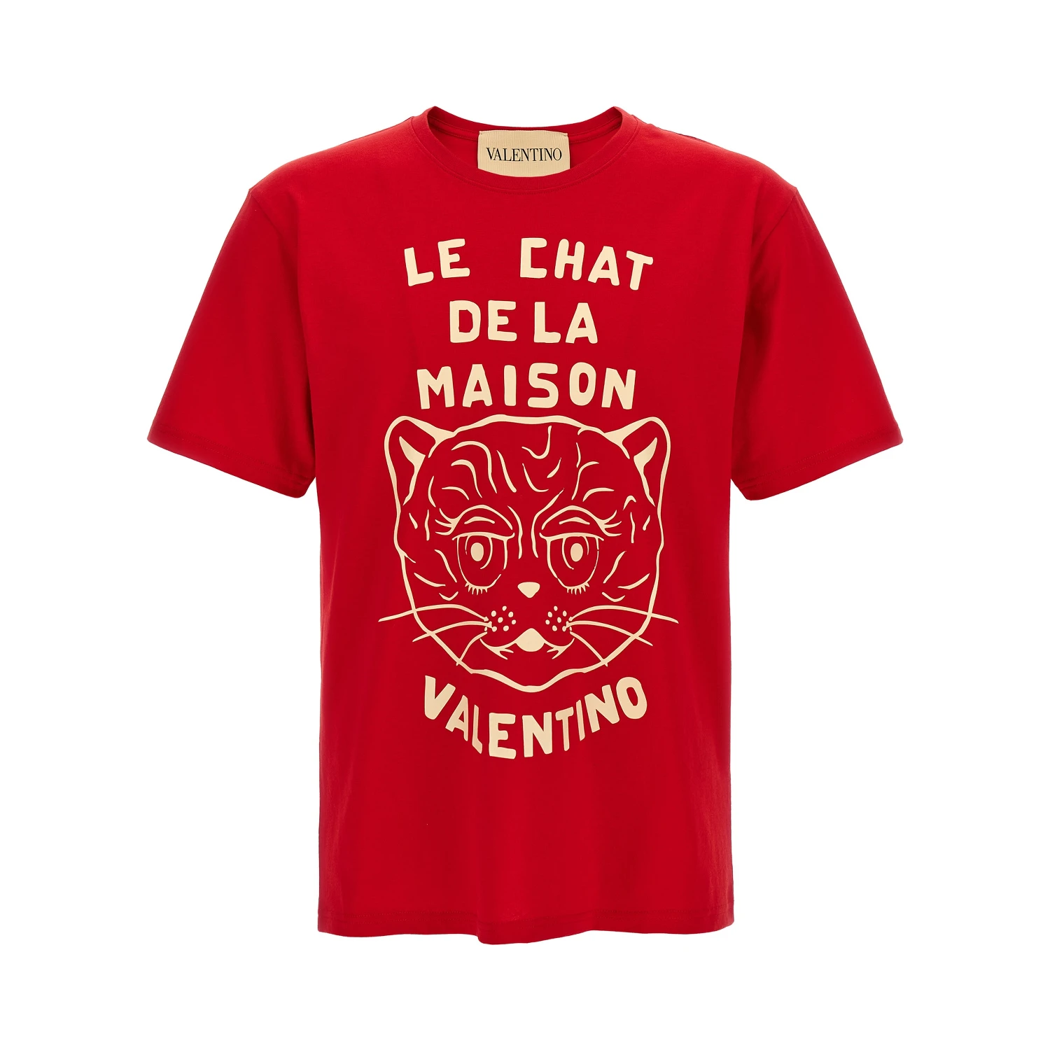 Multicolor Cotton T-Shirt