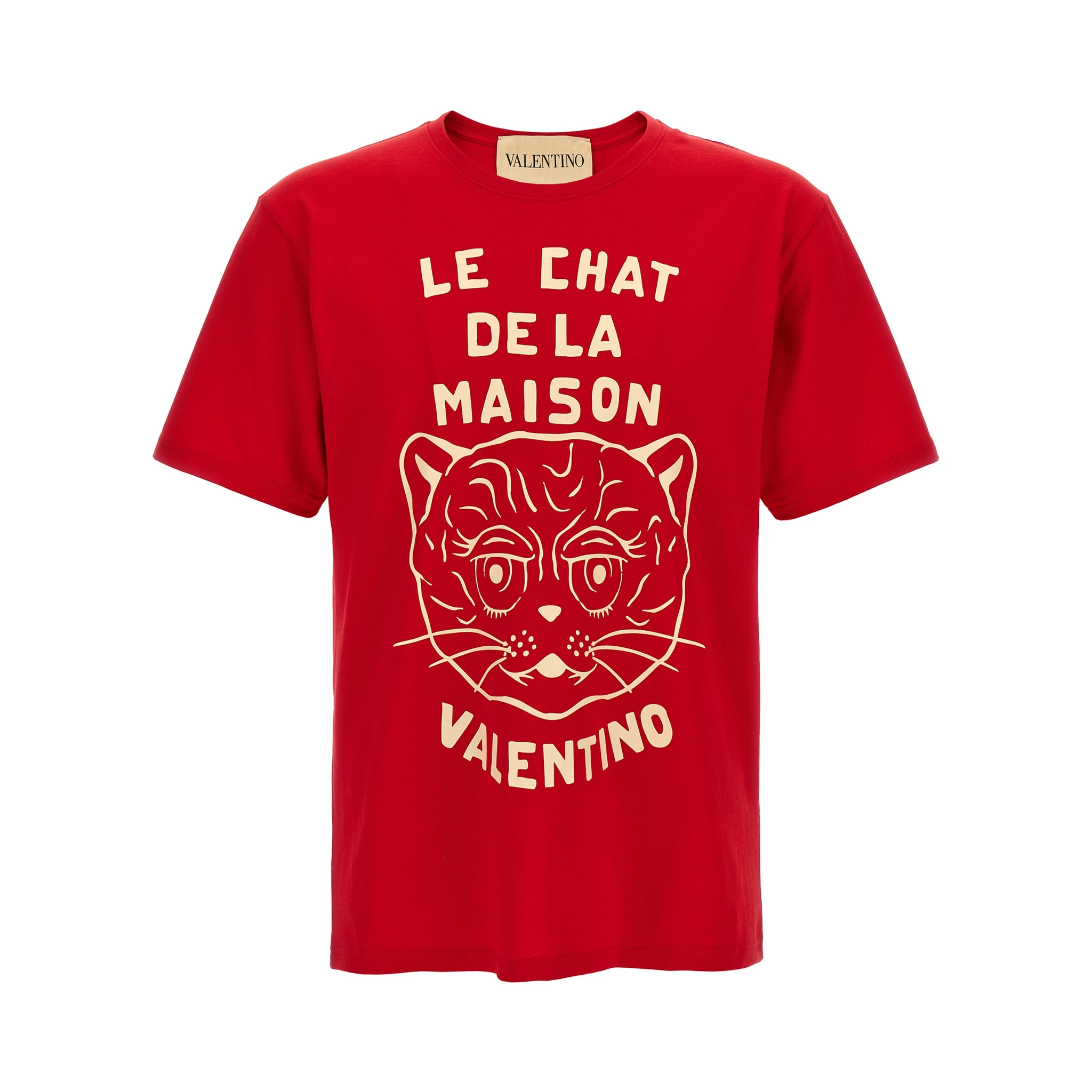 Multicolor Cotton T-Shirt
