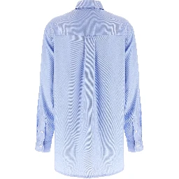 Blue Cotton Blouse
