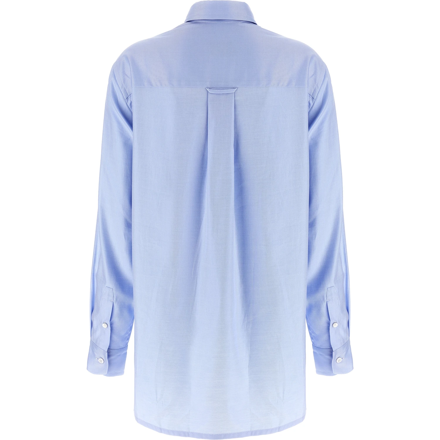 Blue Cotton Blouse