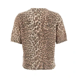 Brown Wool T-Shirt