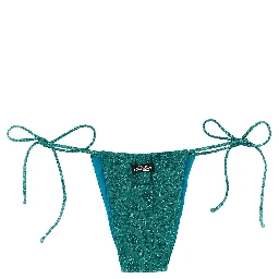 Bicolor Viscose Swim Briefs