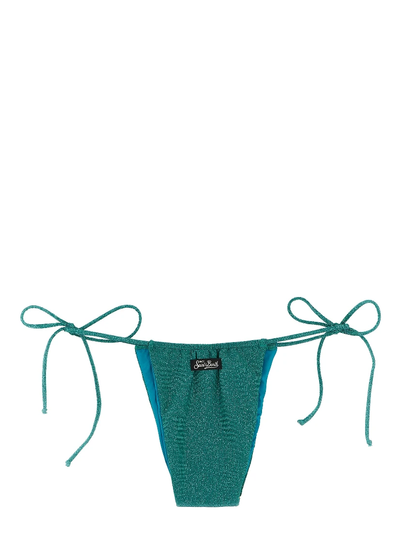 Bicolor Viscose Swim Briefs