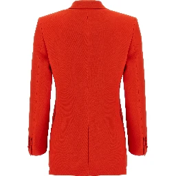 Multicolor Wool Blazer