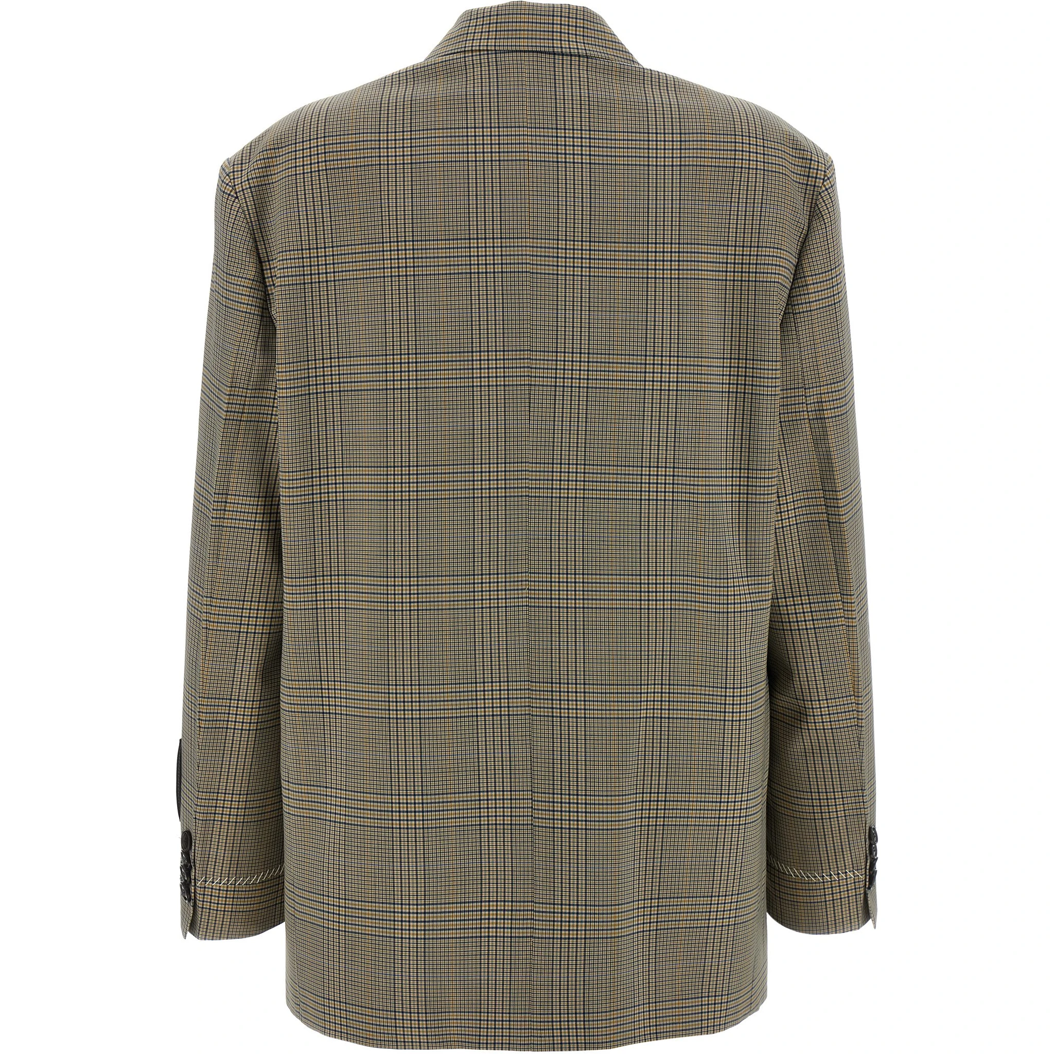 Multicolor Polyester Blazer