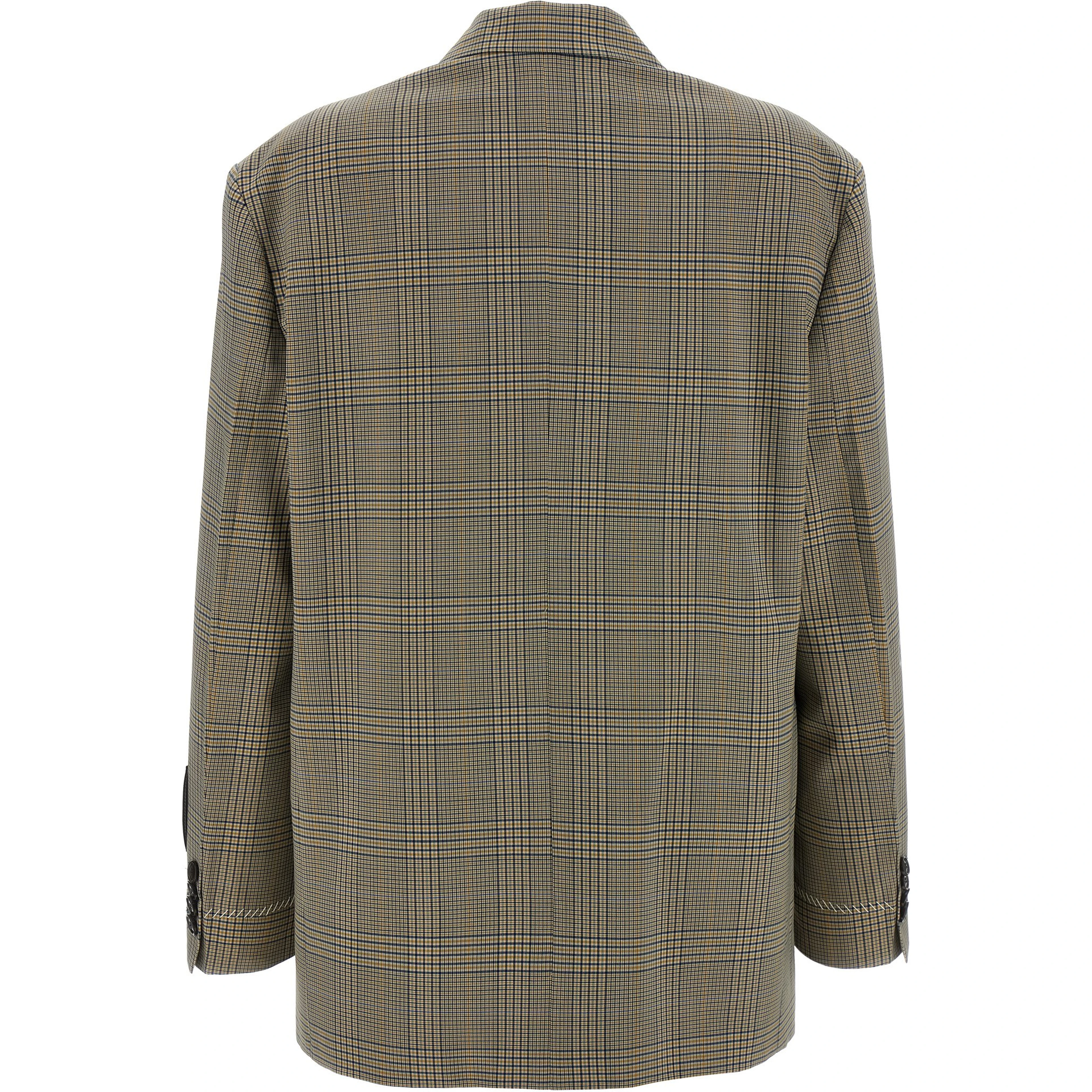 Multicolor Polyester Blazer