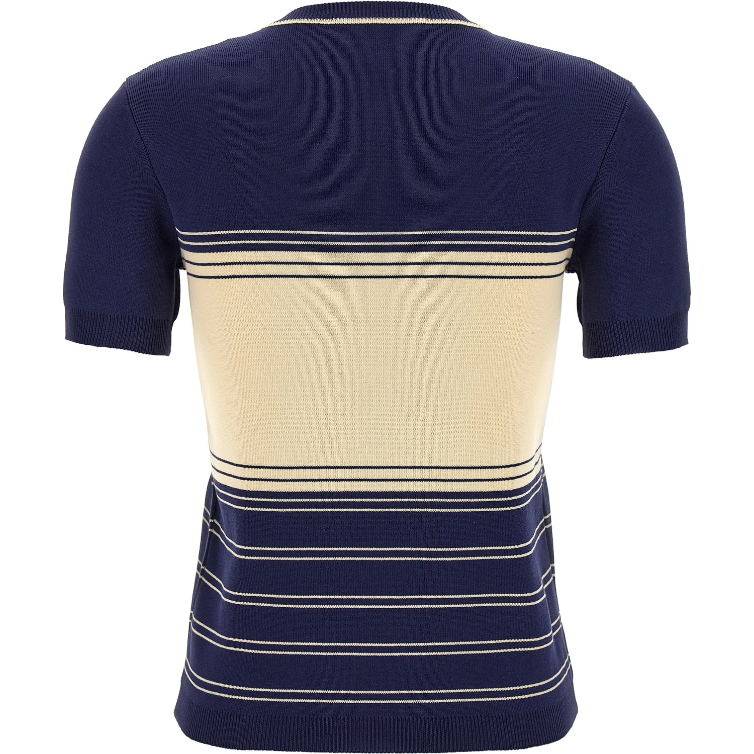 Blue Cotton T-Shirt