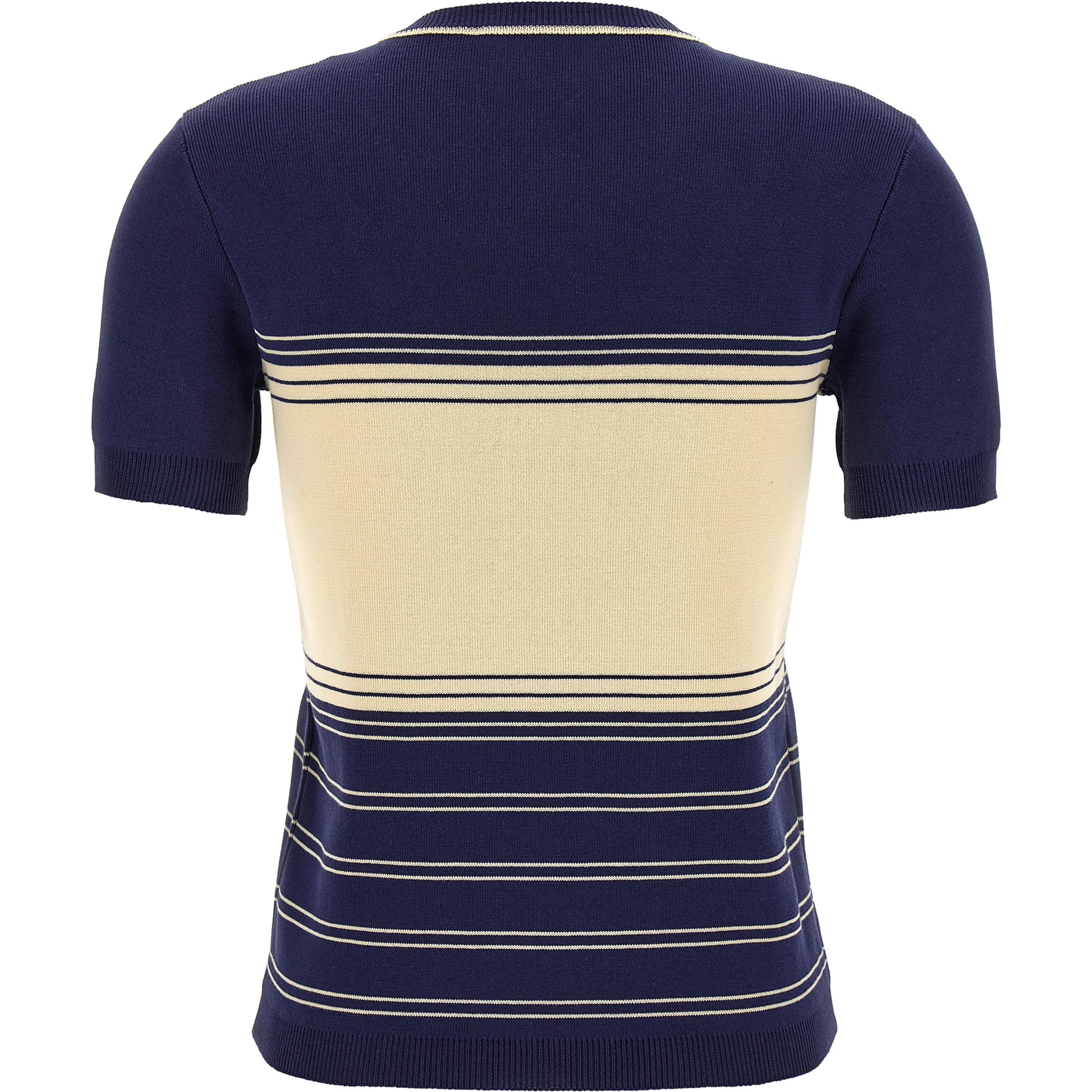 Blue Cotton T-Shirt