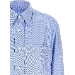 Blue Cotton Blouse